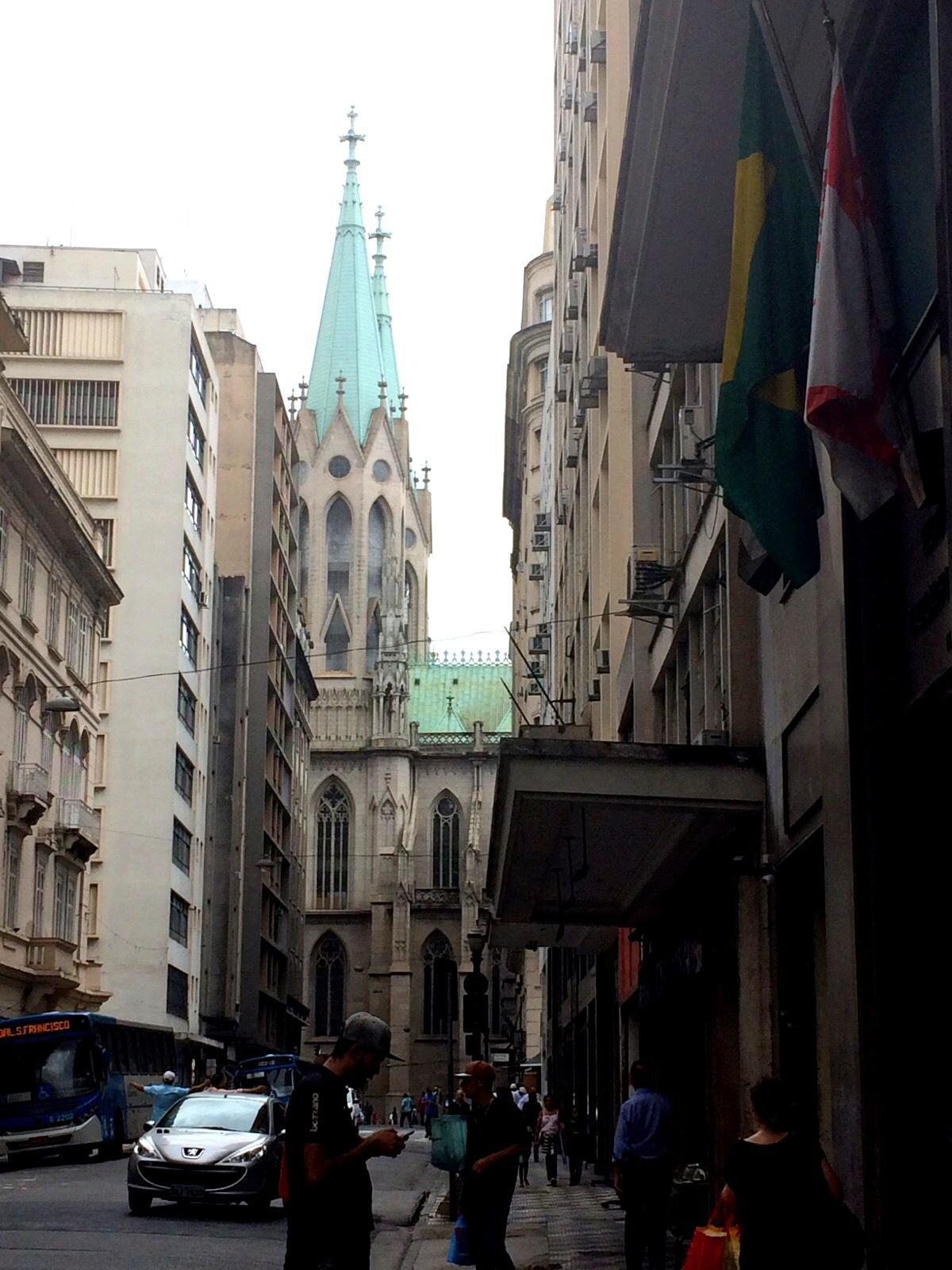 Hotel Economico Da Se São Paulo Zewnętrze zdjęcie